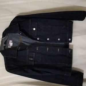 Old Navy Blue Jean Jacket Woman